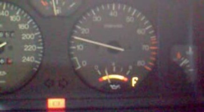 mano pression d huile hs