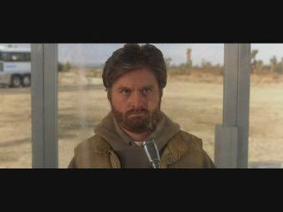 Zach Galifianakis in Bubble Boy