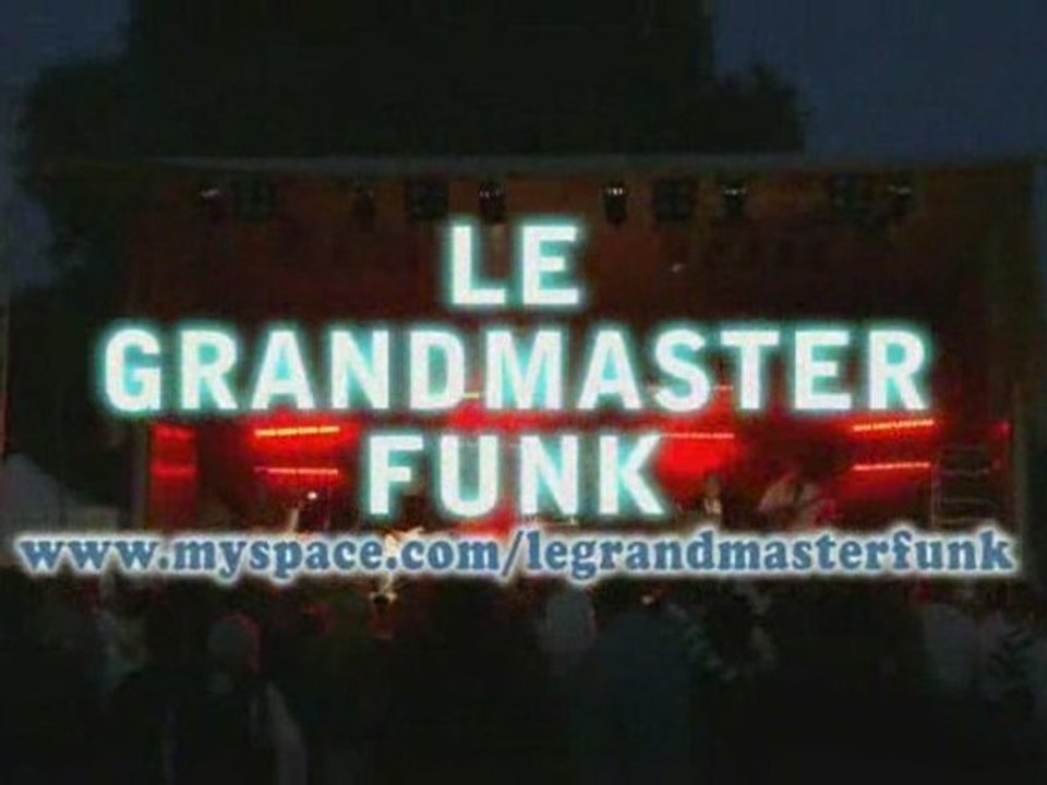 le grandmaster funk "living in america  james brown"