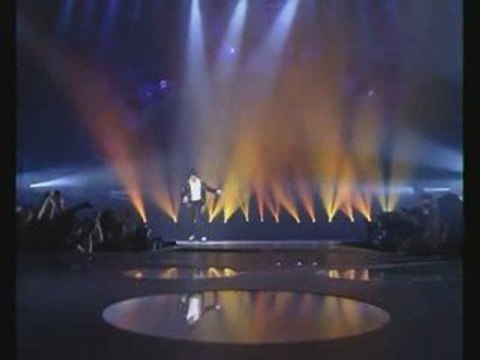 Michael Jackson MTV AWARDS 1995 (danse Moonwalk)