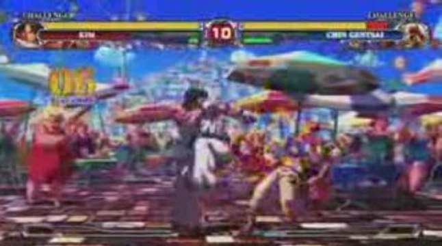 King of Fighters XII Kim Kaphwan