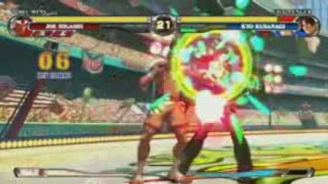 King of Fighters XII Joe Higashi