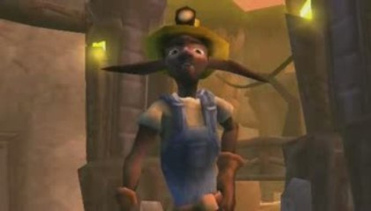 Daxter : Colonies de la mine terminées