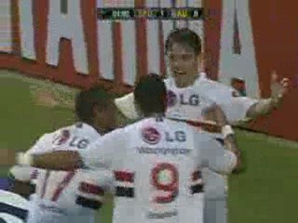 São Paulo 2x0 Náutico