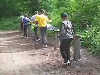 Stage de mai au bois de Vincennes