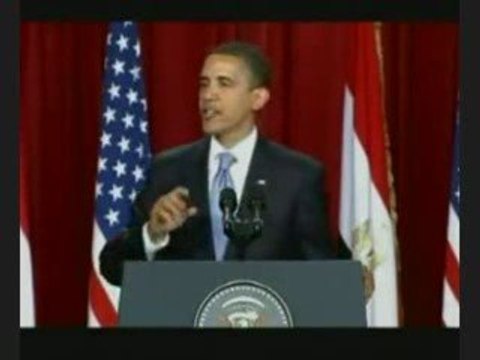 Barack Obama -parle en arabe