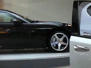 ferrari mondiale de l'auto 2008