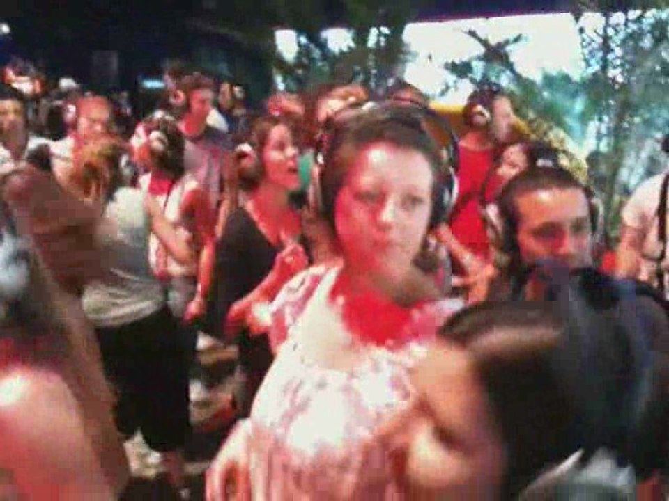 Silent Disco - Solidays