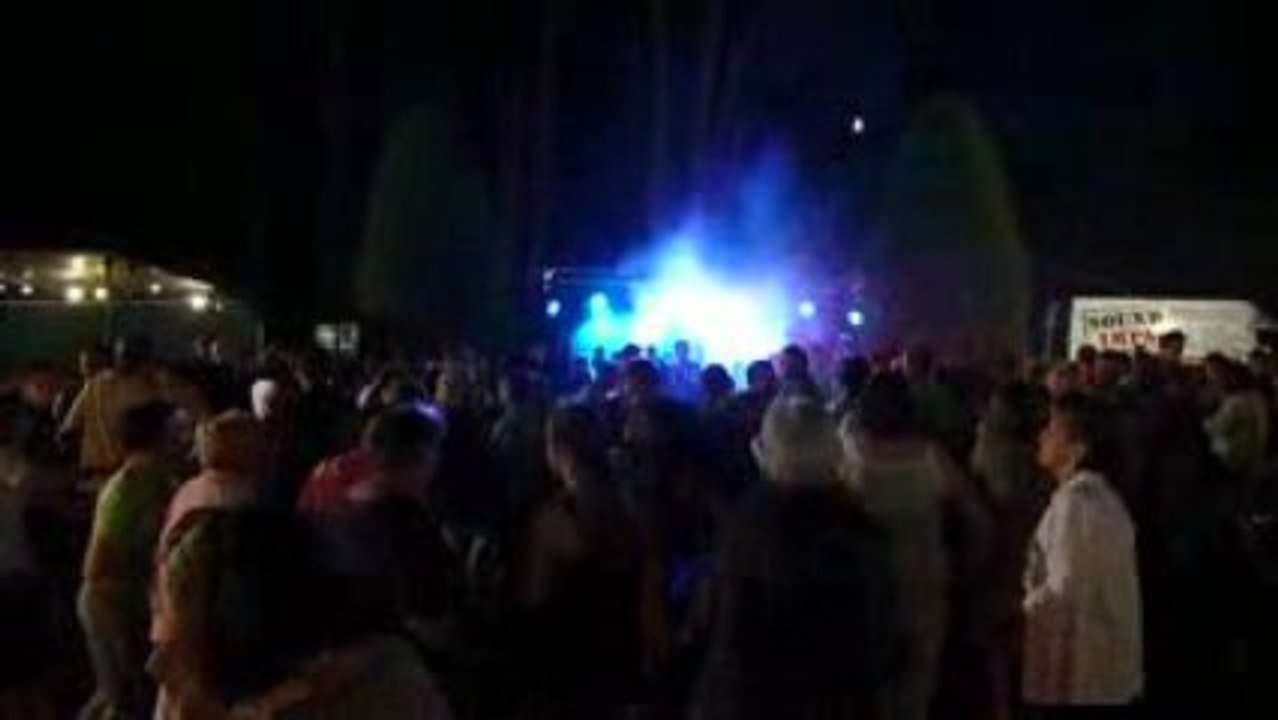 Animation Feu de la St Jean 2009 Manerbe