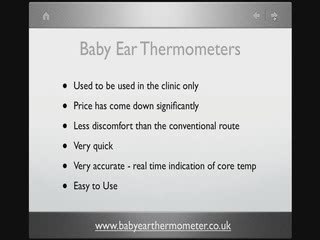 Baby Ear Thermometer