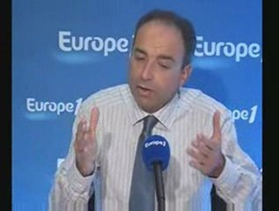 Jean-François Copé chez Jean-Pierre Elkabbach 25 juin 2009