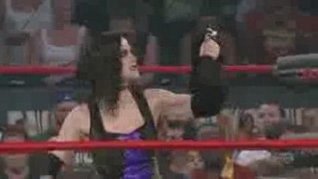 TNA Daffney vs Taylor Wilde 1000 Tacks Match
