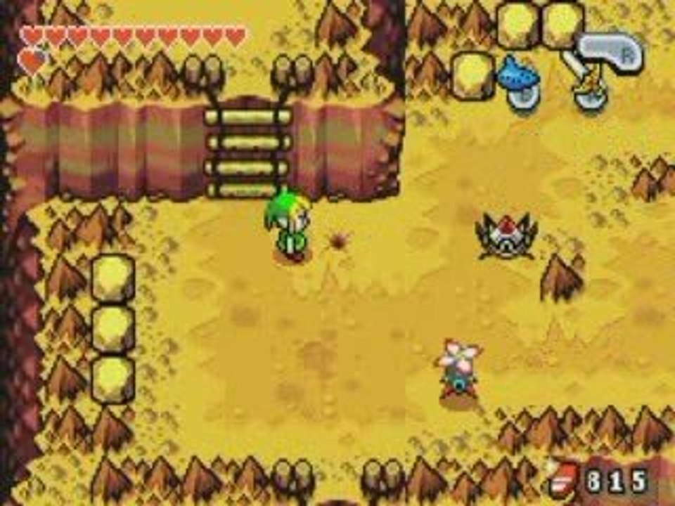 Zelda The minish cap 34 Walkthrough/ flacon