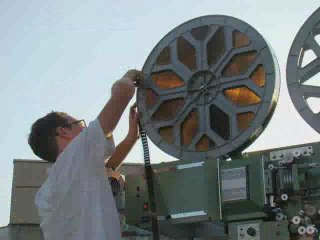 Cinéma en plein air à Epernay Bernon