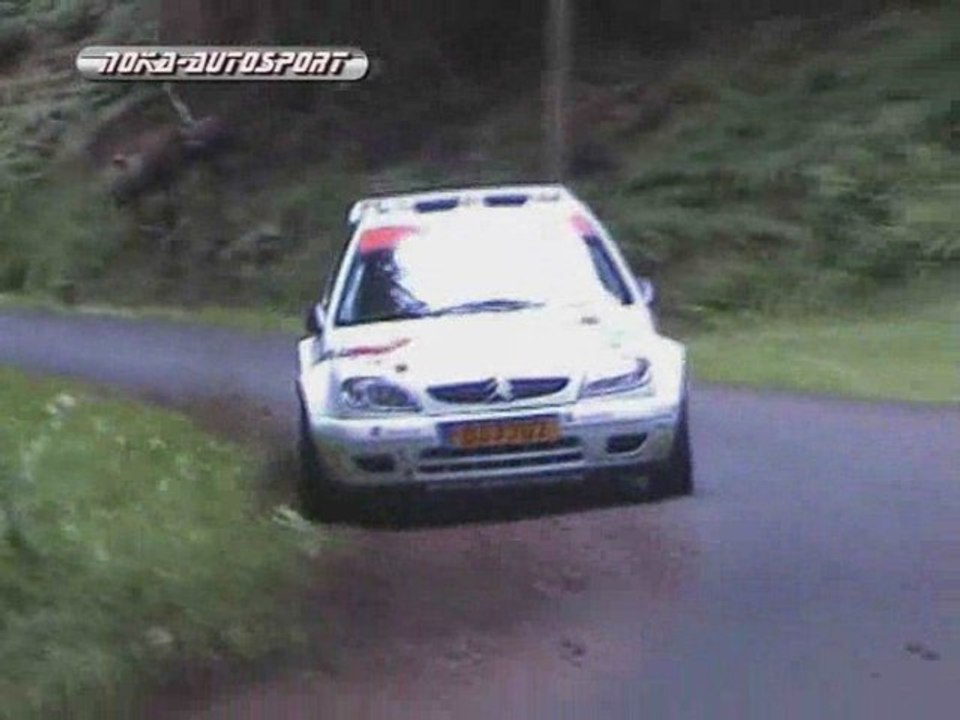Rallye de Lorraine 2009 ES 8 et 10