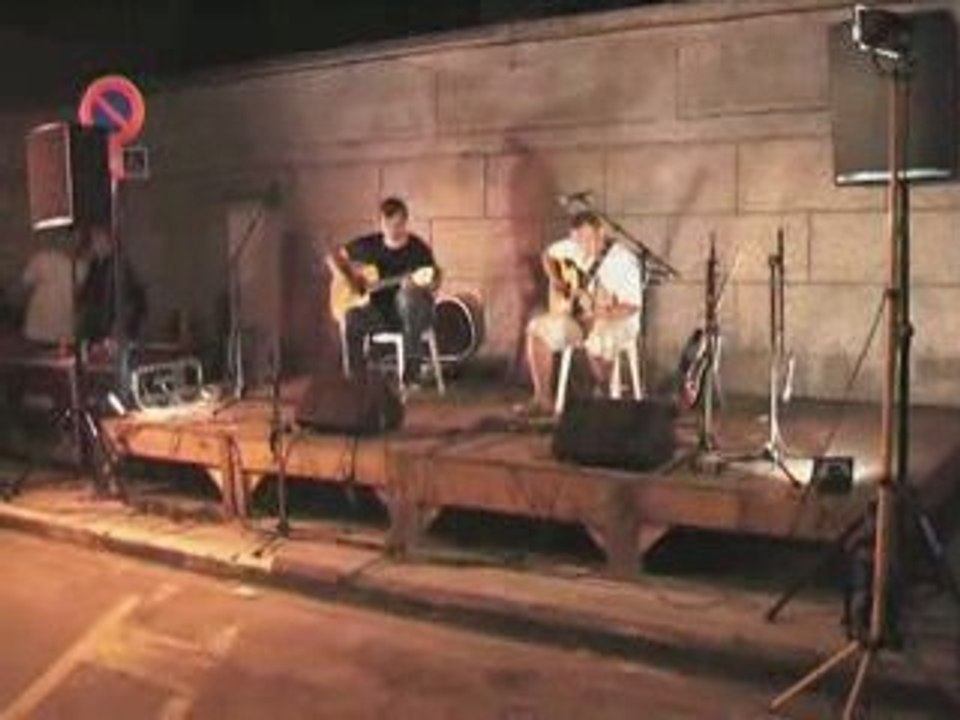 Matt - Canonball Rag (Dunkerque guitare picking)