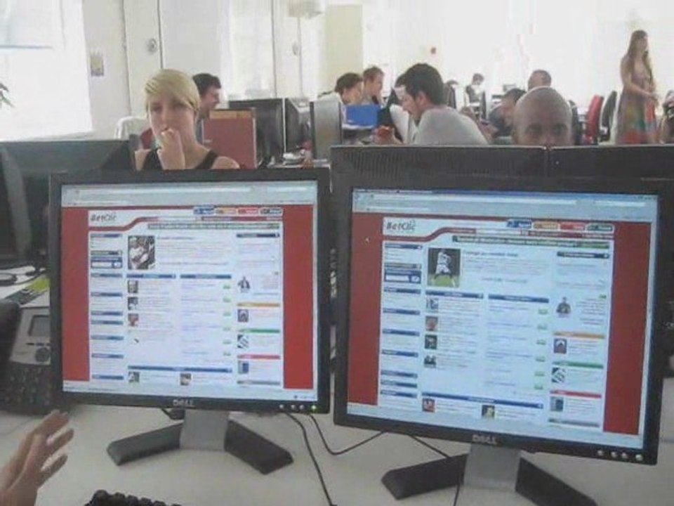 Visite chez Betclic à Londres
