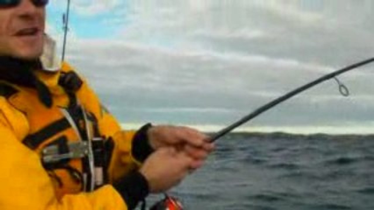 Kayak fishing heartbreak