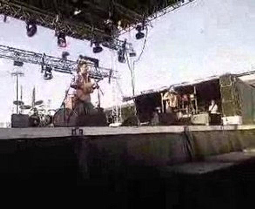 Les Croquants - Le Tourbillon de la vie (Narbonne Rockfest)