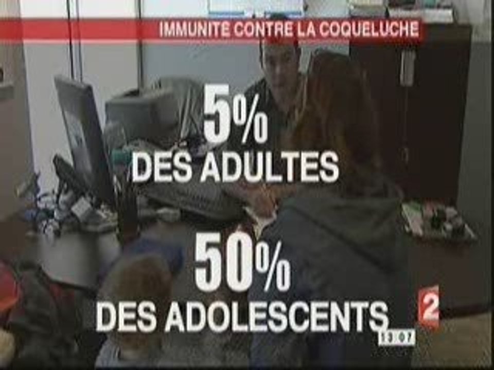 Vaccination contre la coqueluche