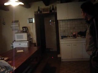 Expresso qui joue au laser