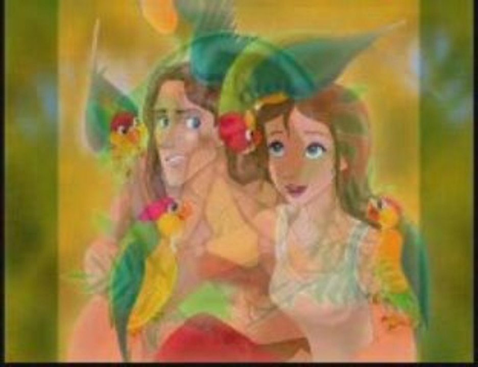 Tarzan and Jane