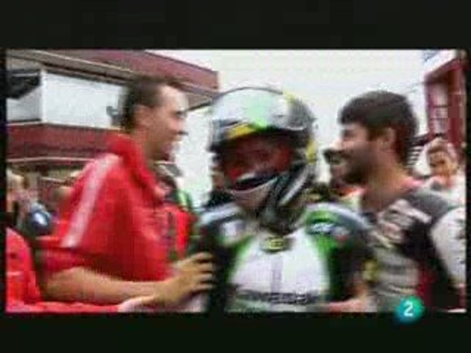 femme pilote (pole puis victoire !!!)