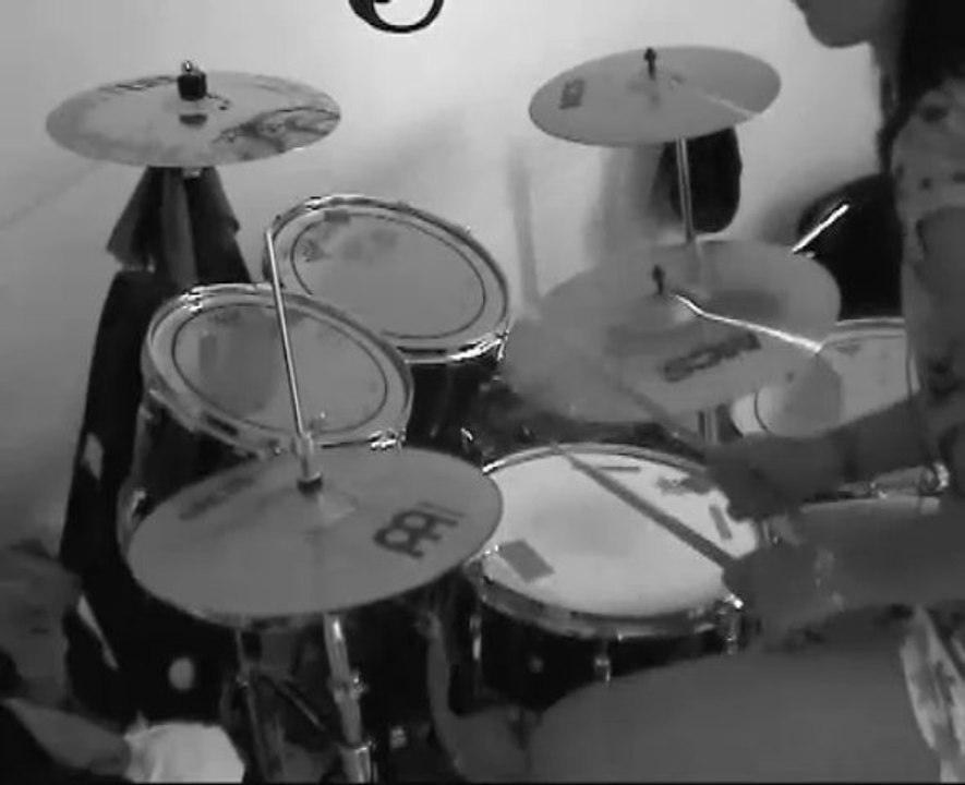 Drum Cover Paramore Crush