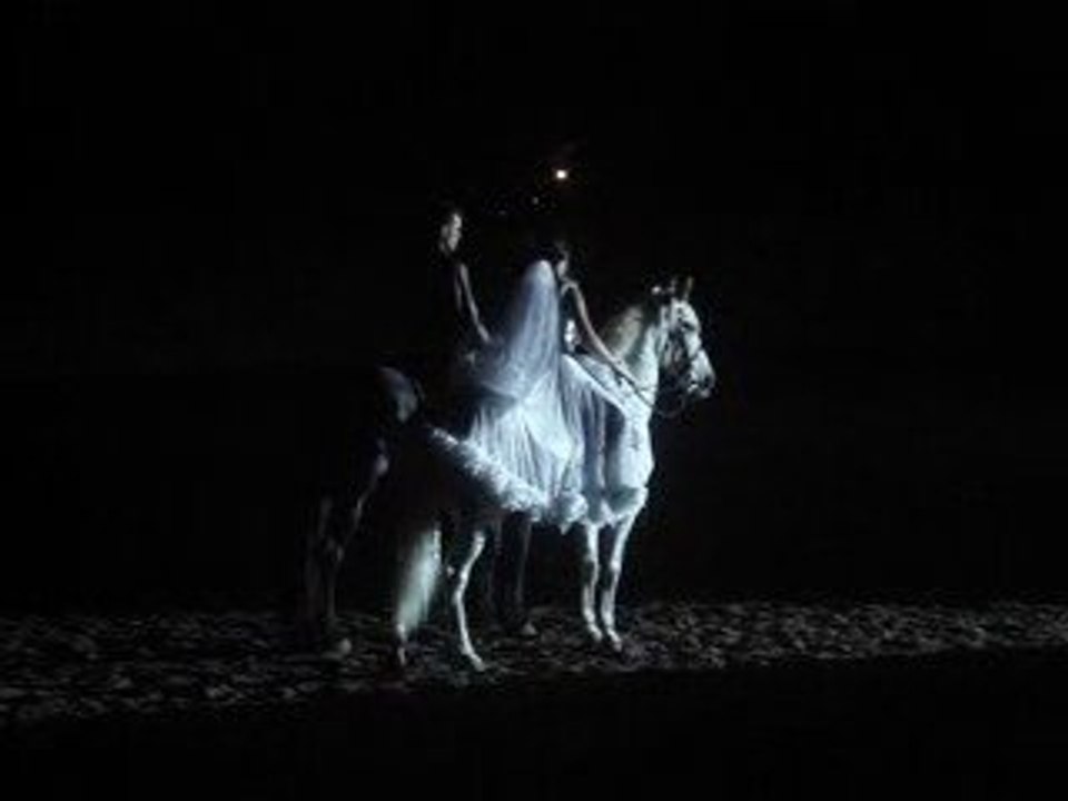 danse à cheval