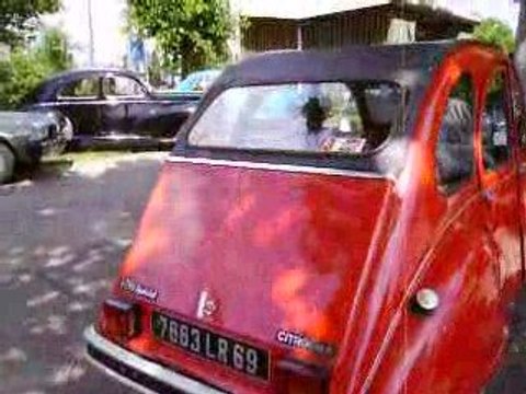 autos vh feurs 42 90 ans de citroen 2009