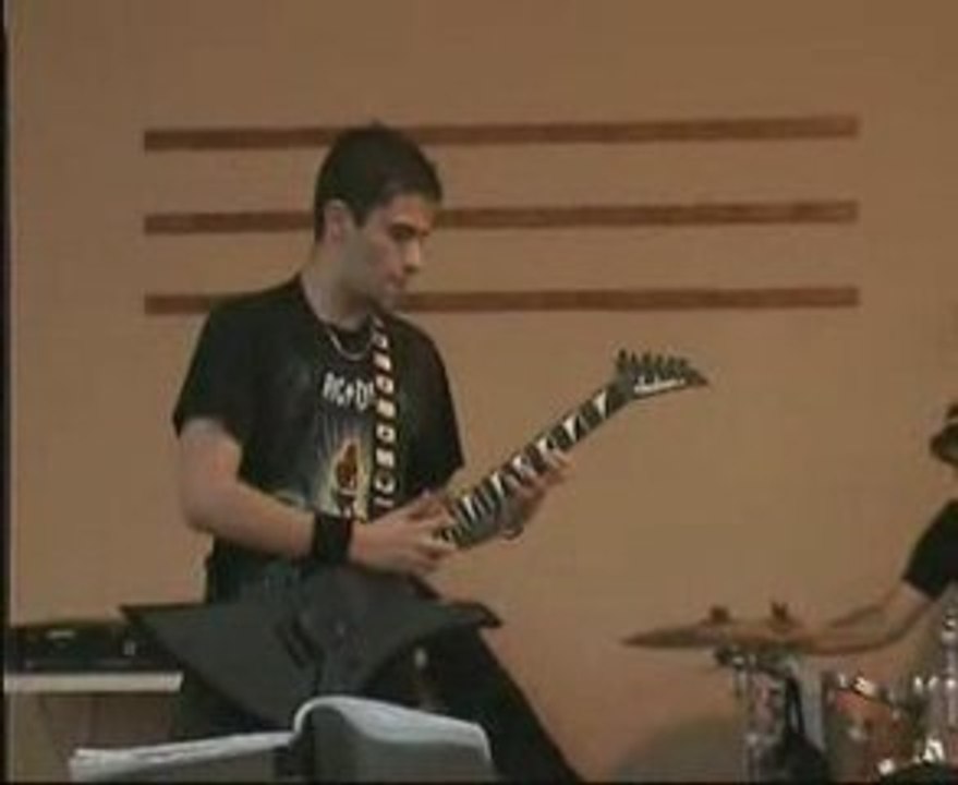 SOLO GUITARE ADRIEN ROCK LIVE