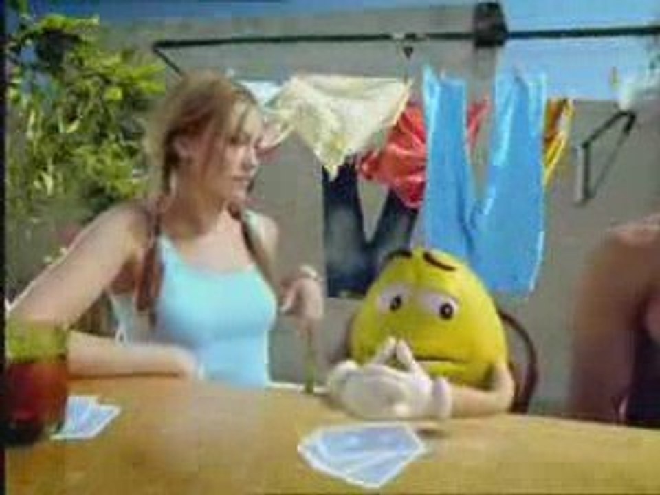 M&M Poker Commercial