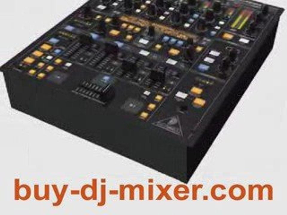 Buy a DJ mixer.