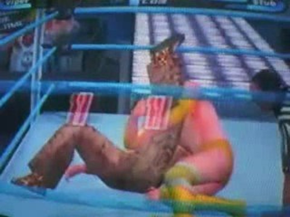 RatedY2JWrestlingFederation SmackDown! episode 1 Pt 1