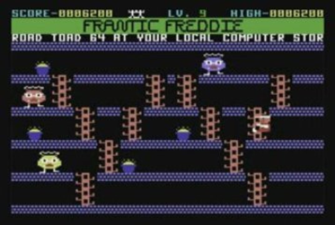 C64 - frantic freddie (hq)