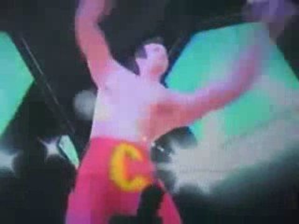 RatedY2J SmackDown! episode 1 pt 2