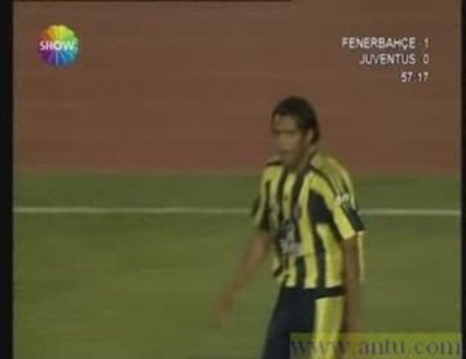 Van Hooijdonk Fenerbahce-Juventus