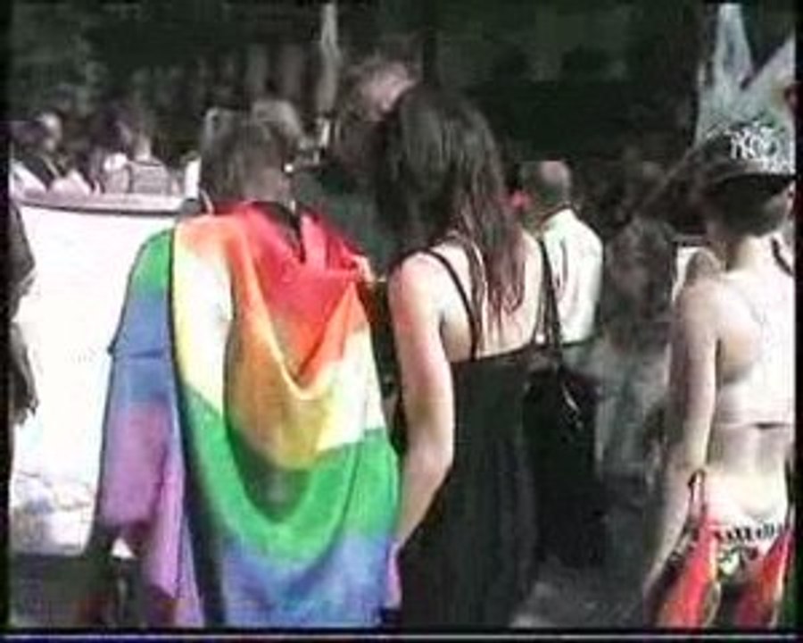 GAY PRIDE PARIS 2009