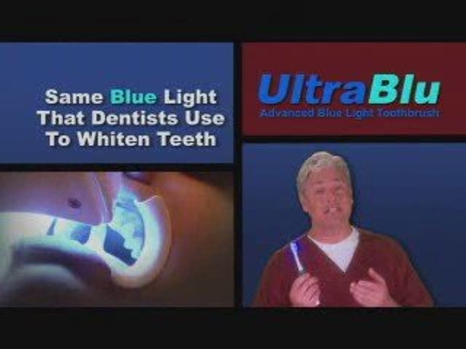 Ultra Blu Toothbrush Infomercial-New Consumer Product