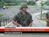 GOLPE DE ESTADO EN HONDURAS¡