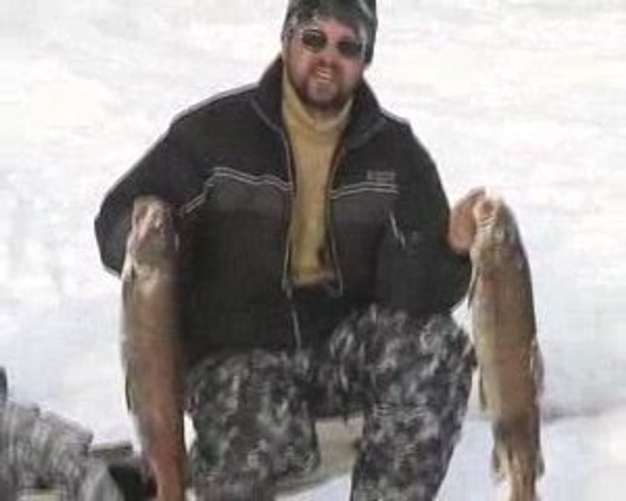 Fishing - lenok