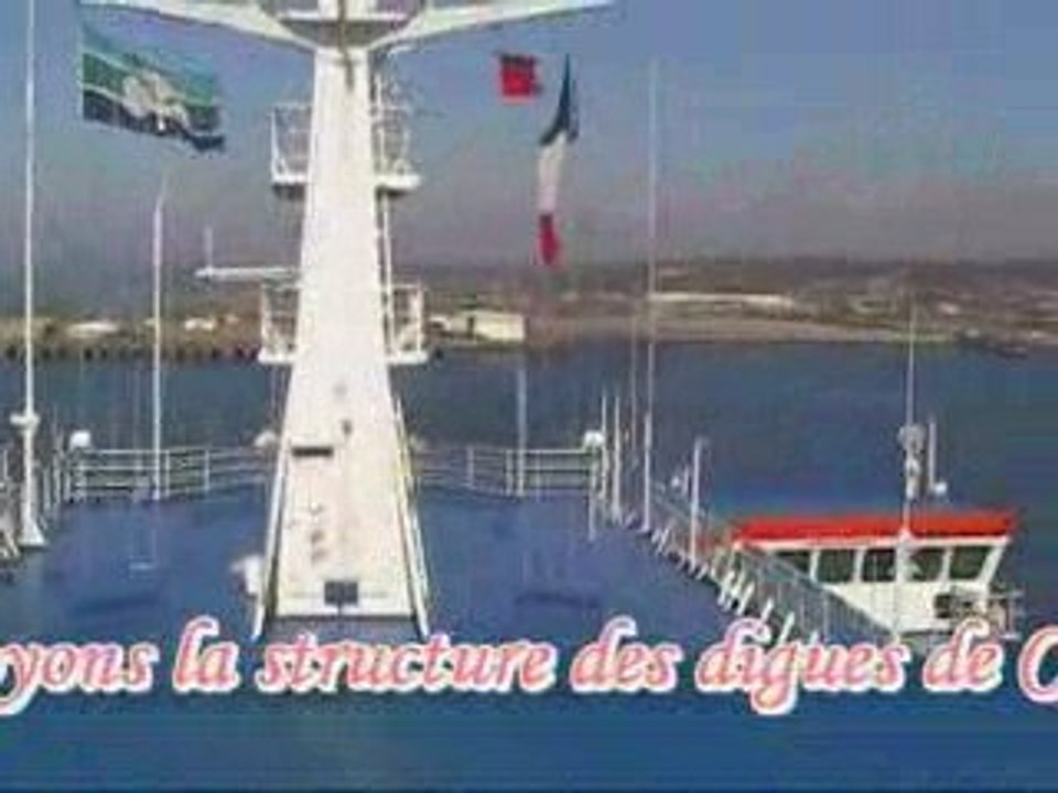 départ du bateau de cherbourg le 11 juin 2009