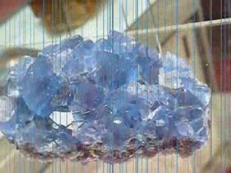 Exposition des fluorites de Sainte-Marie-aux-Mines 2009