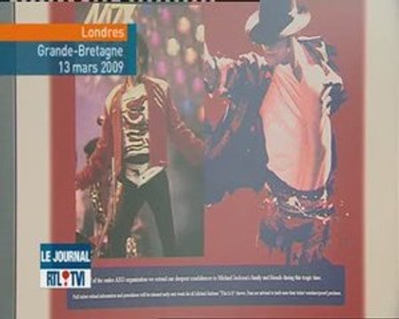 Décès de Michael Jackson 900.000 billets ont été vendus pou