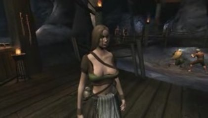 Age of Conan gameplay fatalities