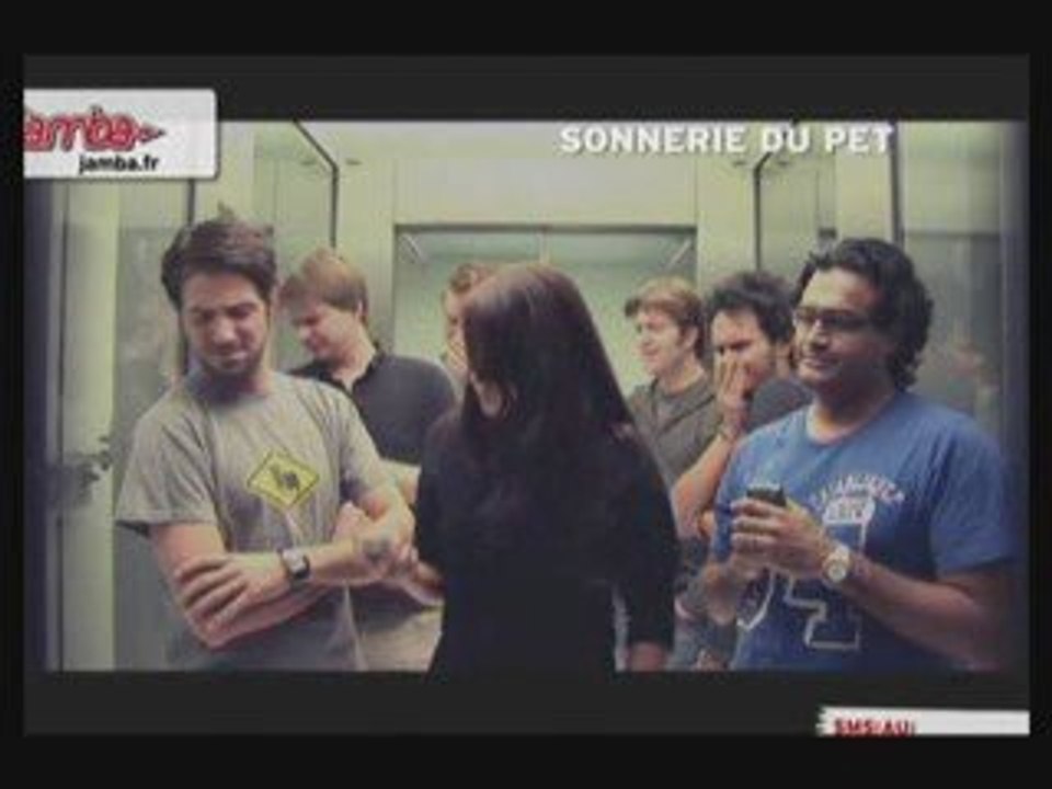 Musique  super mario land dans pub sonnerie du pet jamba !!