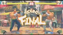 Street Fighter 4 : Gouki vs Chun-Li