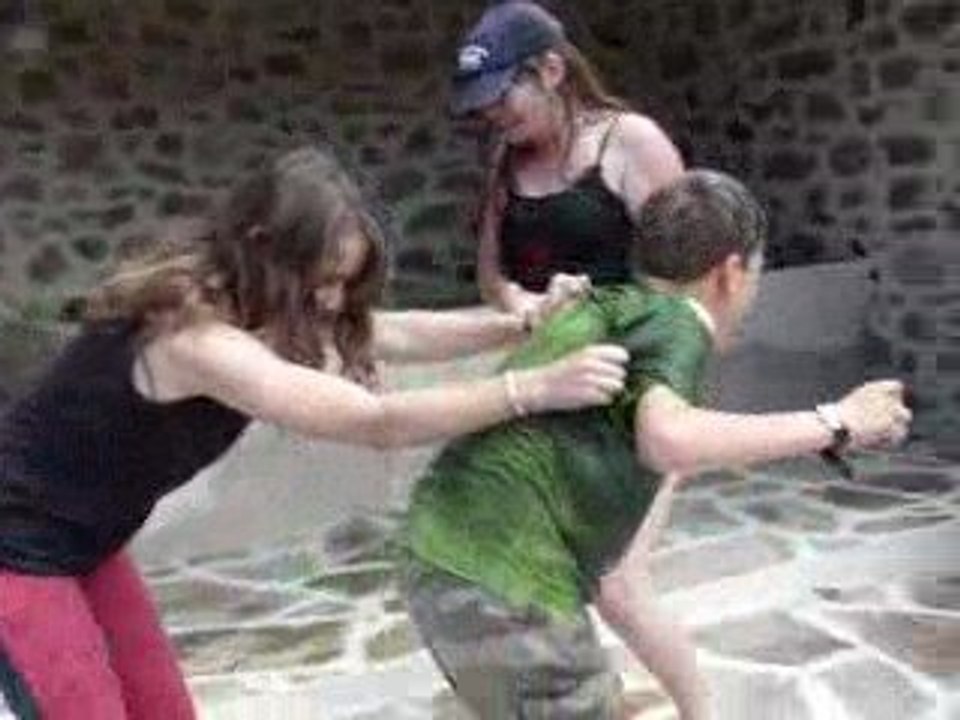 bain forcé dans le lavoir, seconde édition mdr