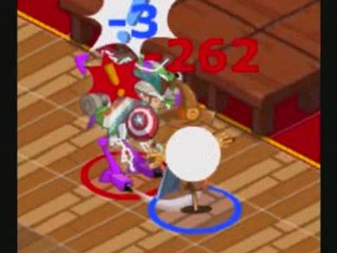 Dofus, Silvosse, Mx-Benckiser, Féca Feu 84, 1/2 Dagues.