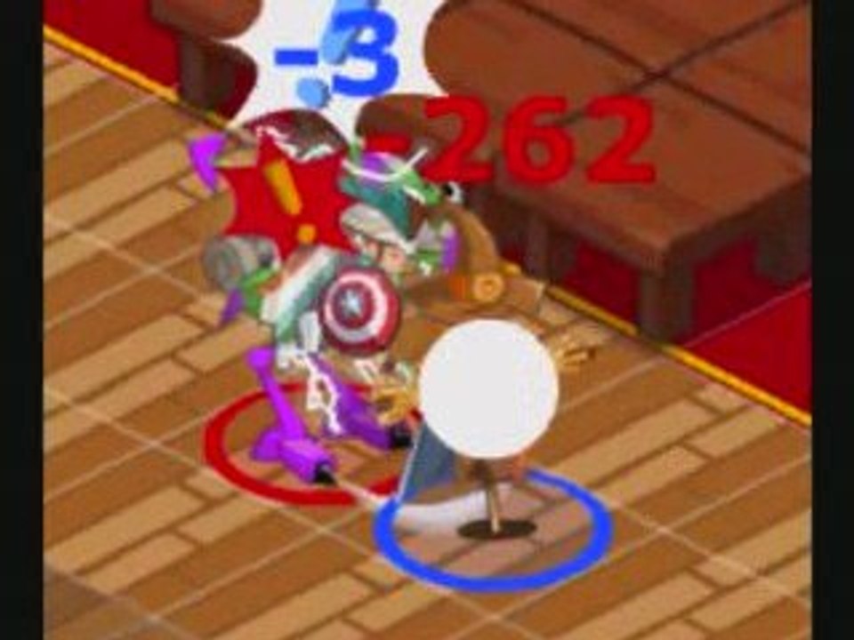 Dofus, Silvosse, Mx-Benckiser, Féca Feu 84, 1/2 Dagues.